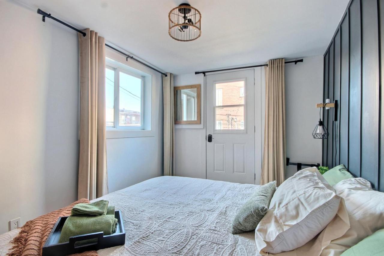 Apartmán Lit King - 1Ch Bien Situe Pour Decouvrir Quebec Exteriér fotografie